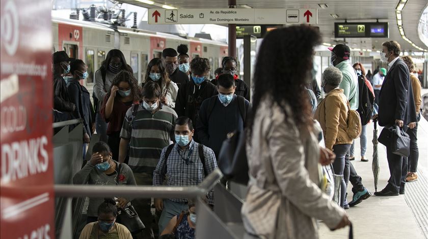 Cerca de 77% dos municípios portugueses registam aumento de casos de Covid-19, nos últimos sete dias. Foto: Sofia Freitas Moreira/RR