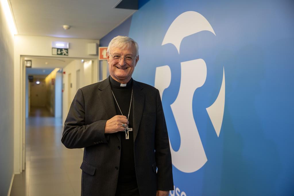 Entrevista ao novo núncio apostólico em Portugal, D. Andrés Carrascosa Coso