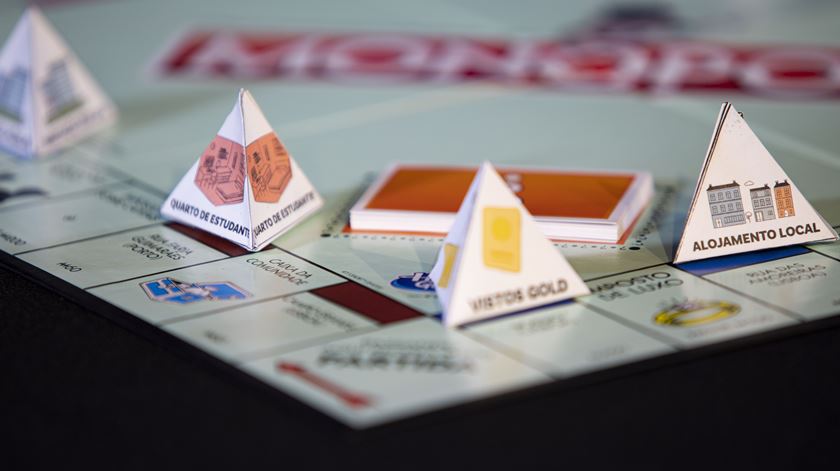 Eis as regras alternativas do Monopólio, edição "Crise na habitação em Portugal"