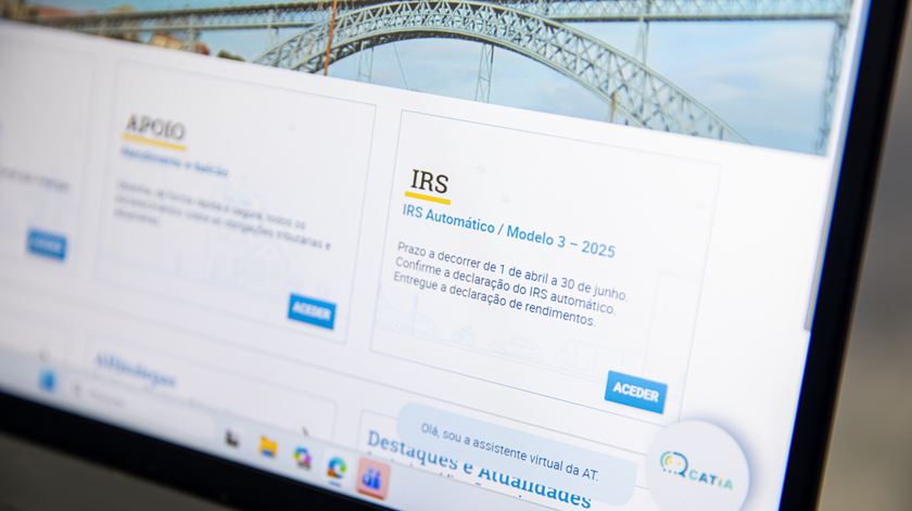 Fisco concluiu liquidação de 3,2 milhões de declarações de IRS até início de junho