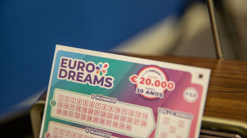 EuroDreams: saiba qual é a chave vencedora desta quinta-feira