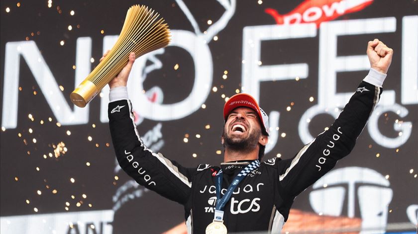 Félix da Costa ganha em Madrid Félix da Costa ganha em Madrid