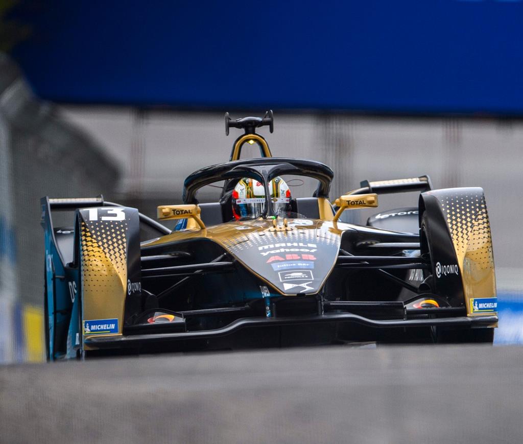 António Félix da Costa, DS Techeetah, Fórmula E, 2021. Foto: Facebook de António Félix da Costa António Félix da Costa, DS Techeetah, Fórmula E, 2021. Foto: Facebook de António Félix da Costa