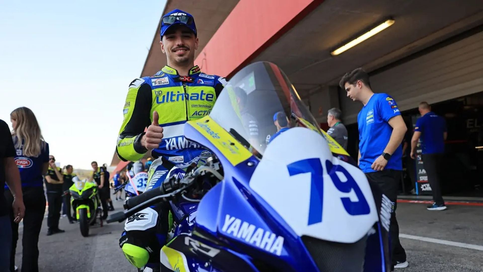 “A história do Miguel Oliveira até ao MotoGP é lindíssima e gostava de um dia chegar lá