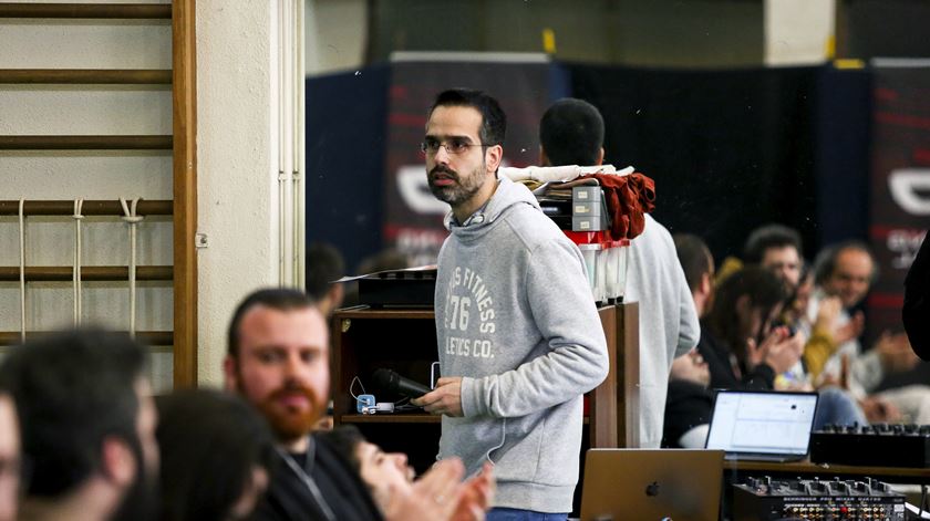 Apresentador, criativo, técnico. Afonso Malheiro é um produtor polivalente