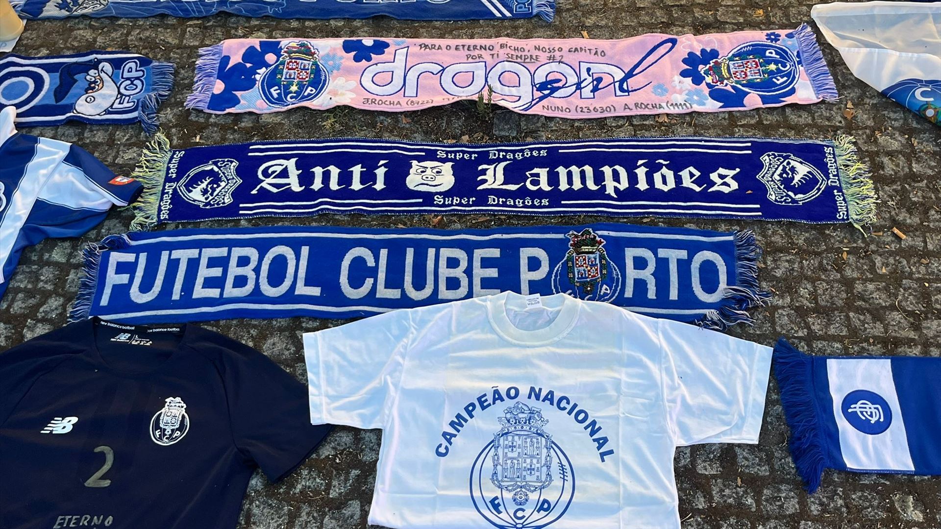 Estádio do Dragão transformado em palco de homenagem a Jorge Costa