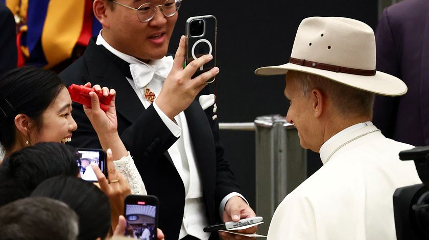 “Deus nunca falha. Mesmo quando o traímos”