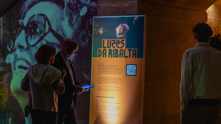 "Ah Amália - Living Experience". O acesso é gratuito no dia em que se celebra o seu 105.º aniversário