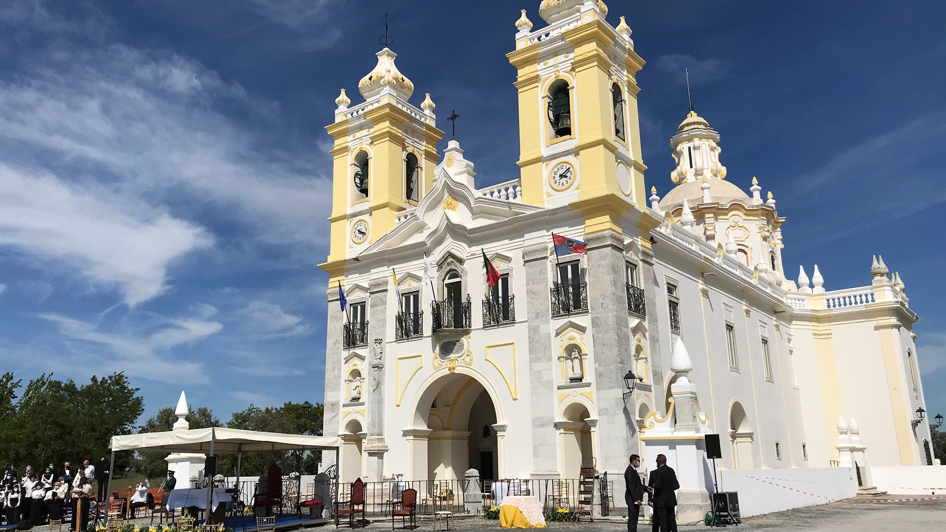 PJ recupera peças desaparecidas do Santuário de Nossa Senhora d’Aires