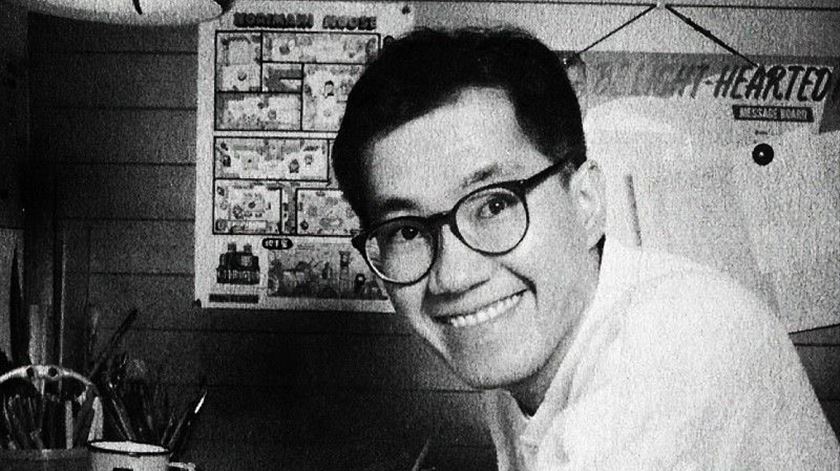 Akira Toriyama tinha 68 anos. Foto: DR