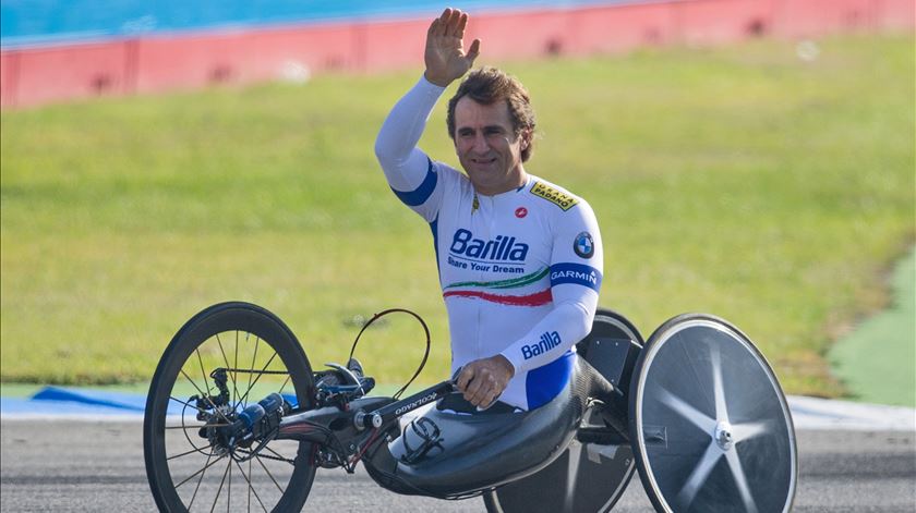 Morreu Alex Zanardi, antigo piloto de Fórmula 1 e campeão paralímpico