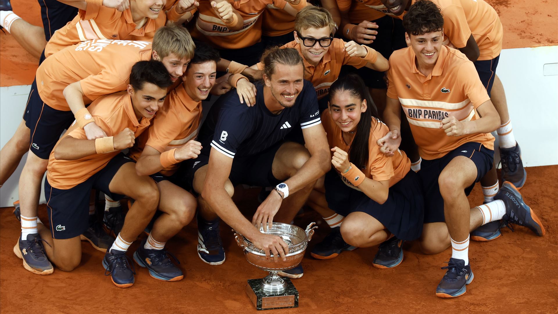 Zverev conquista o seu primeiro Grand Slam em Roland Garros