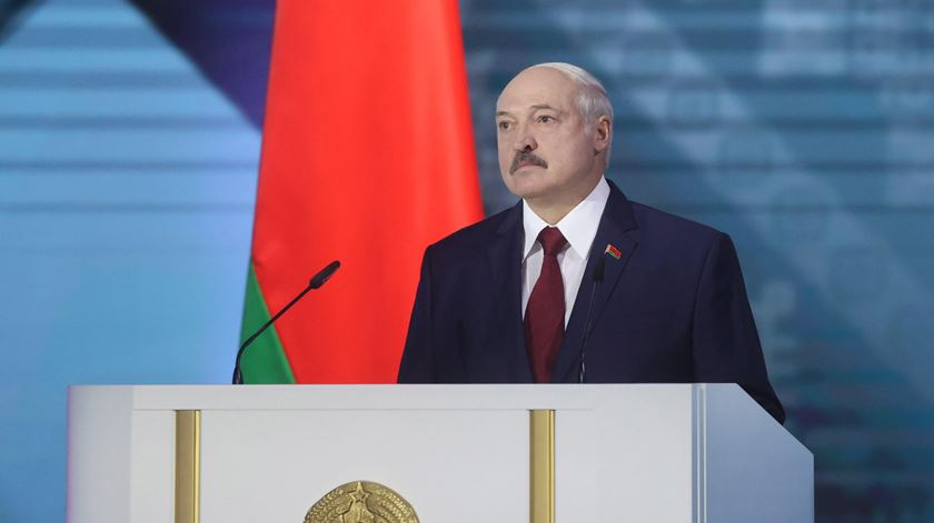 Alexander Lukashenko, presidente da Bielorrússia. Foto: Nikolai Petrov/EPA