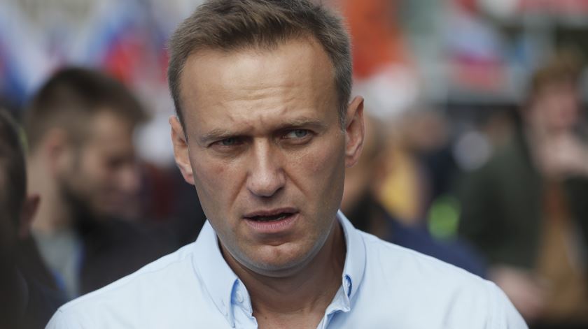 Alexei Navalny. Foto: Sergei Ilnitsky/EPA