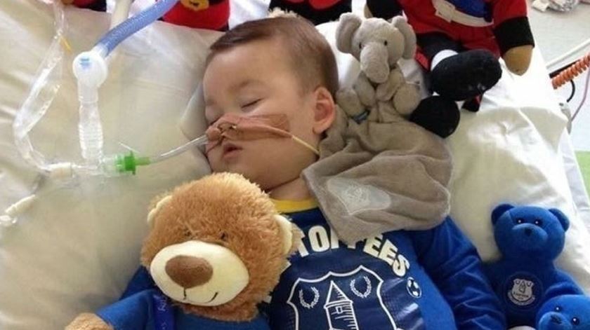 Alfie Evans é agora cidadão italiano. Foto: DR