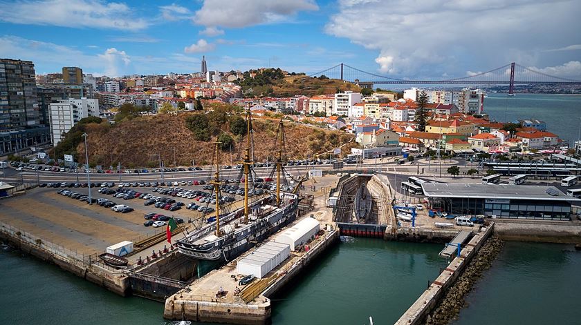 Almada. Foto: Deensel