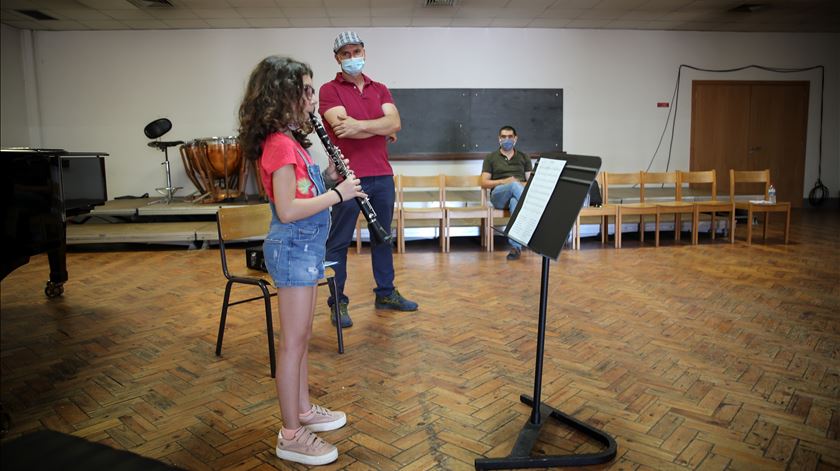 ​Escolas de música e sucesso. "Há 20 anos que aqui não há retenções"