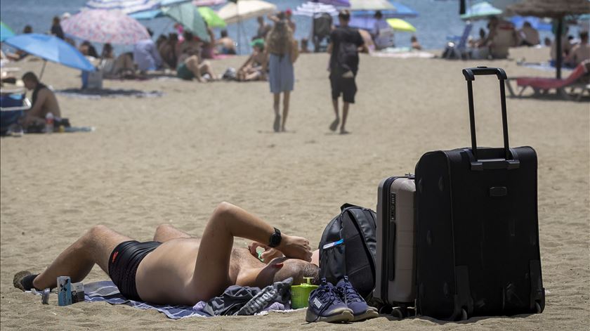 Este ano, já se registaram 36 episódios de interdição e desaconselhamento de banhos nas praias
