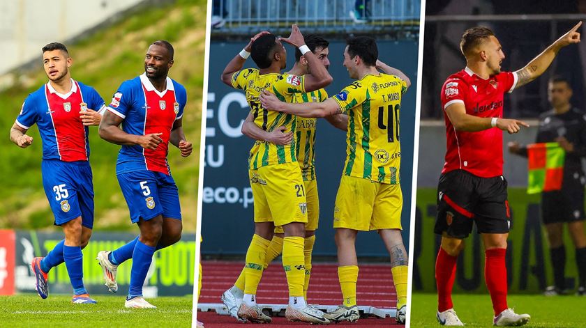 Do líder ao sétimo da II Liga vão seis pontos, mas "é provável" que três deles "comecem a descolar"