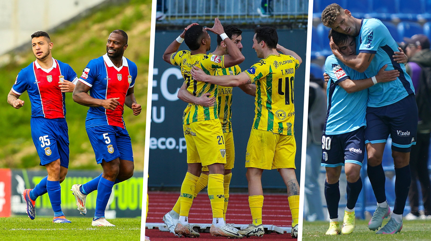 Tondela, Alverca ou Vizela? Paços ou Oliveirense? As contas de subida e descida da II Liga