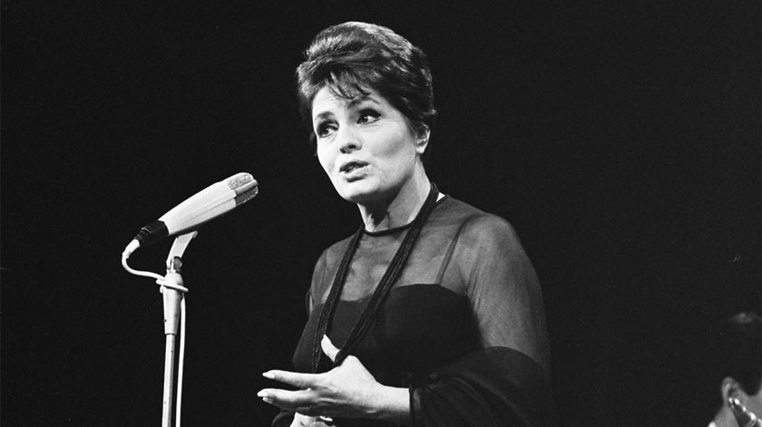 Amália Rodrigues. Foto: DR