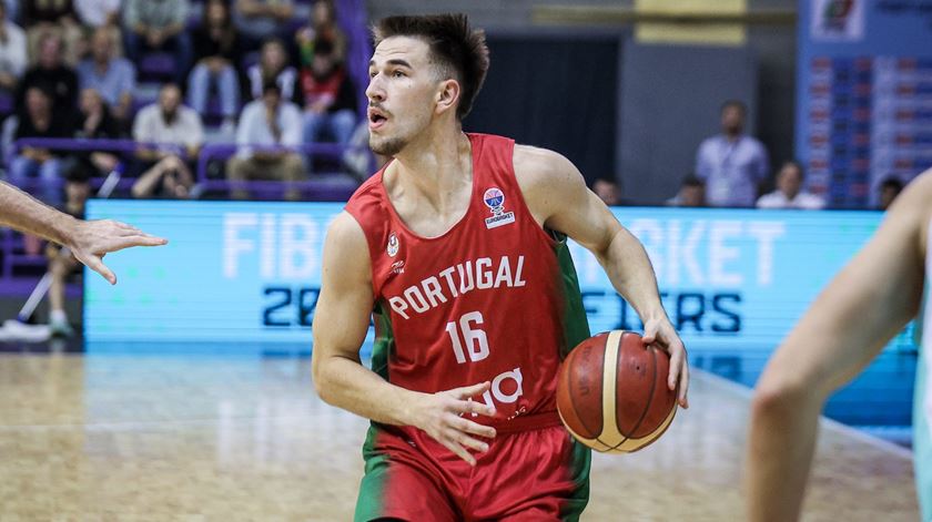 Portugal perde no apuramento para o Mundial de basquetebol