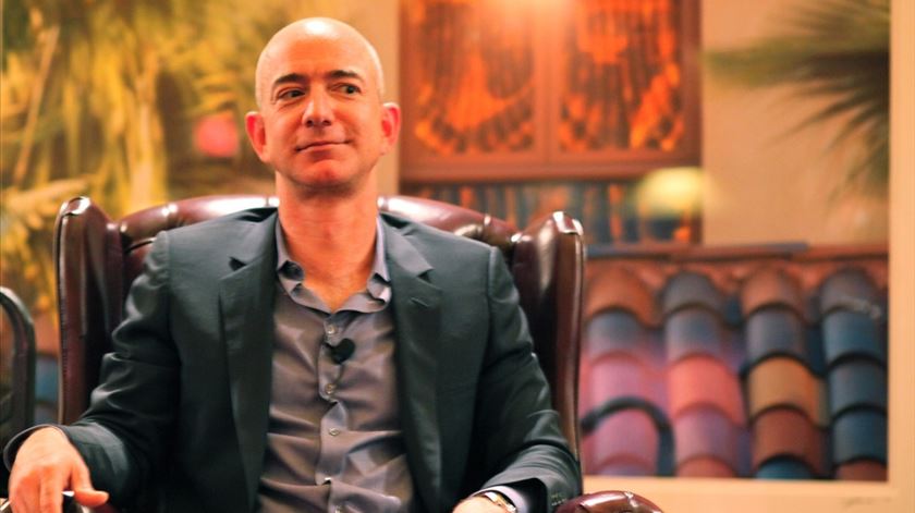 Jeff Bezos é o homem mais rico do mundo. Foto: Flicker