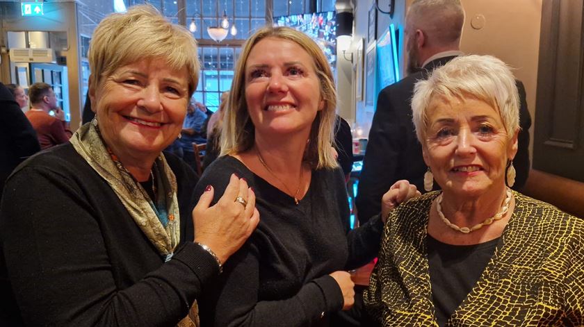 Reportagem com tr&#234;s escocesas em Inglaterra