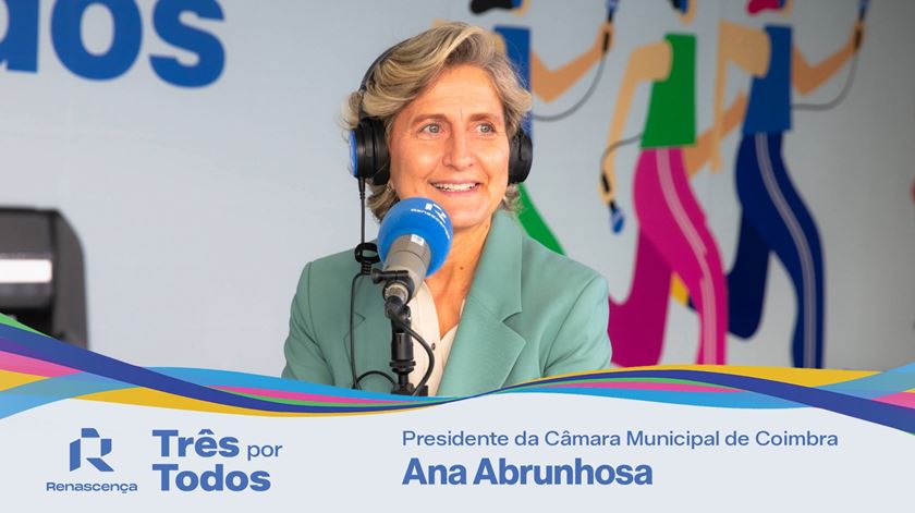 "Creio que se deve ser exigente" - Ana Abrunhosa, Presidente da CM de Coimbra