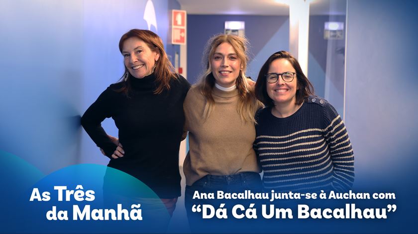 Ana Bacalhau junta-se à Auchan com “Dá Cá Um Bacalhau” - As Três da Manhã