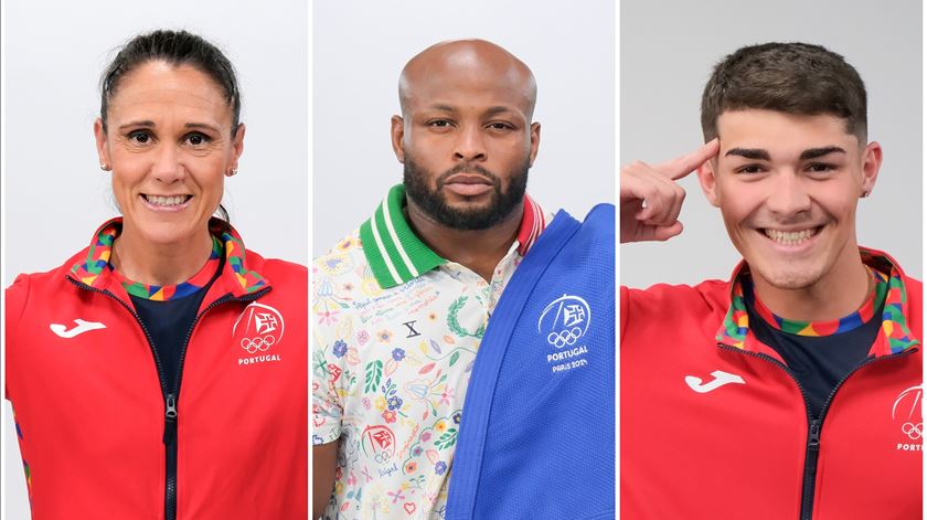 Jogos Ol&#237;mpicos. Quem s&#227;o os portugueses em prova nos pr&#243;ximos dias?
