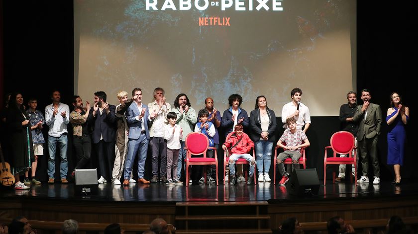 Antestreia da série "Rabo de Peixe" Foto: DR