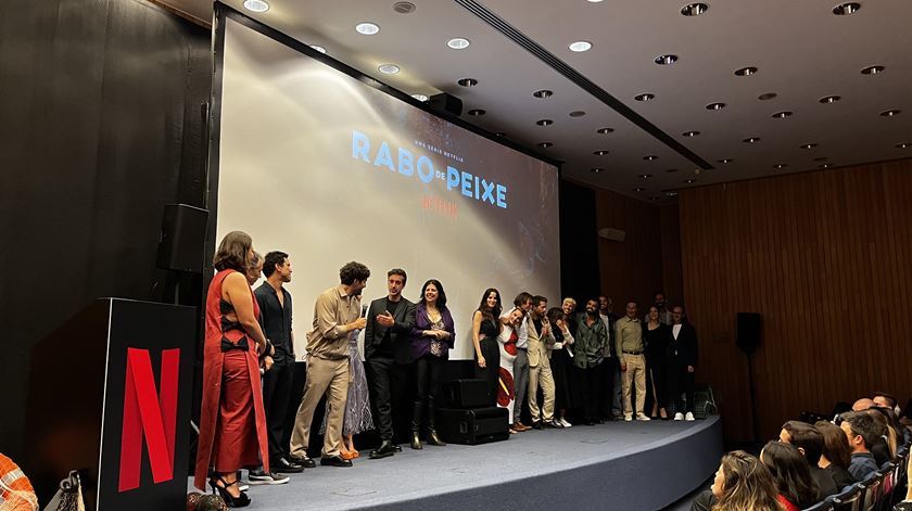 Antestreia da série "Rabo de Peixe" Foto: DR