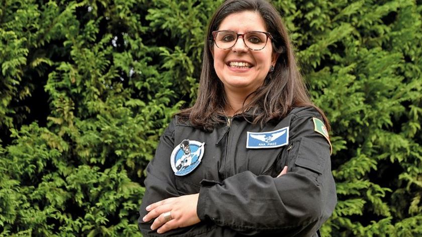 Ana Pires, cientista astronauta