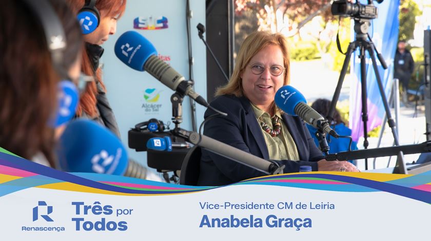 "São tempos desafiantes, mas de esperança" - Anabela Graça, Vice-Presidente da Câmara Municipal de Leiria
