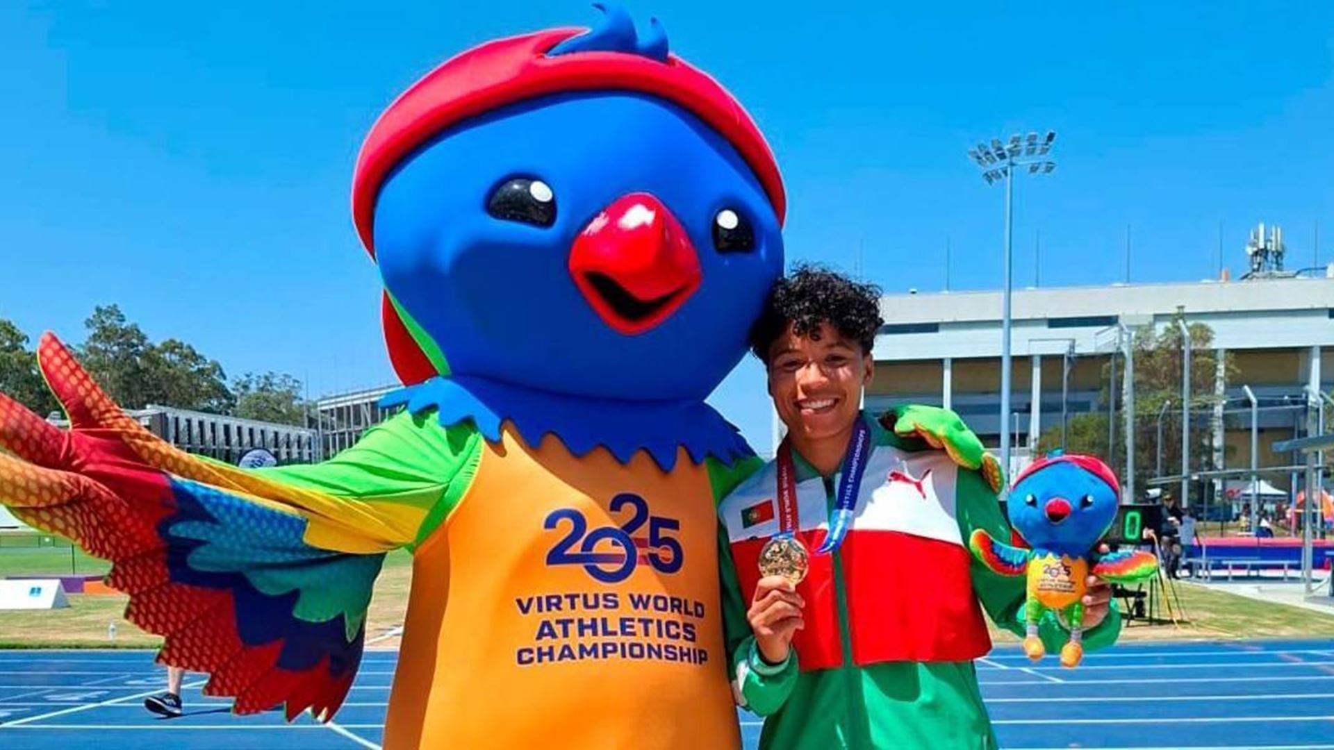 Ana Filipe Conquista Ouro e Portugal Brilha nos Mundiais Virtus na Austrália!