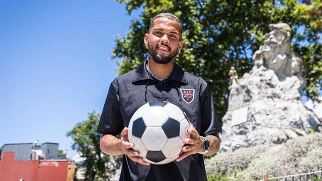 Anderson Cordeiro é reforço do Casa Pia - Renascença