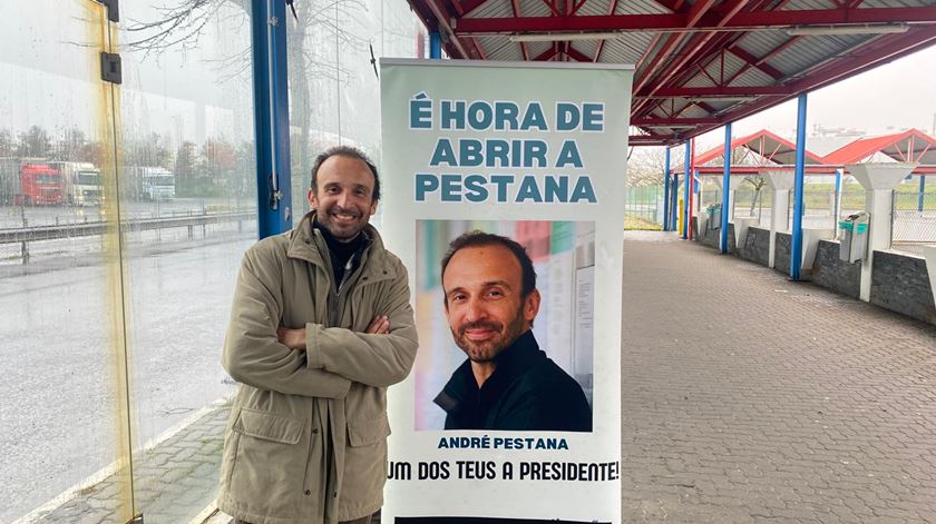 “É hora de abrir a Pestana!”. Ou como André foi à Autoeuropa pedir votos presidenciais