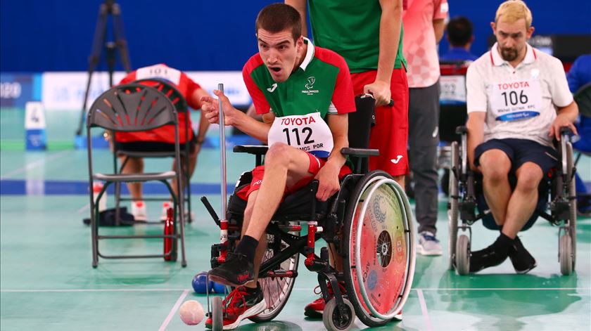 Paralímpicos. André Ramos conquista diploma na sua estreia