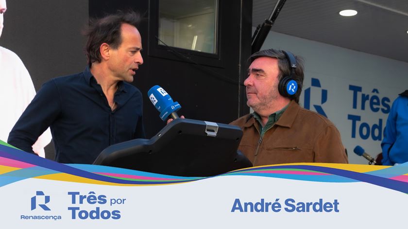 "Solidariedade é uma característica de Coimbra": André Sardet