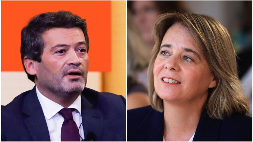 Debate André Ventura - Catarina Martins: mais ofensas que ideias Debate André Ventura - Catarina Martins: mais ofensas que ideias