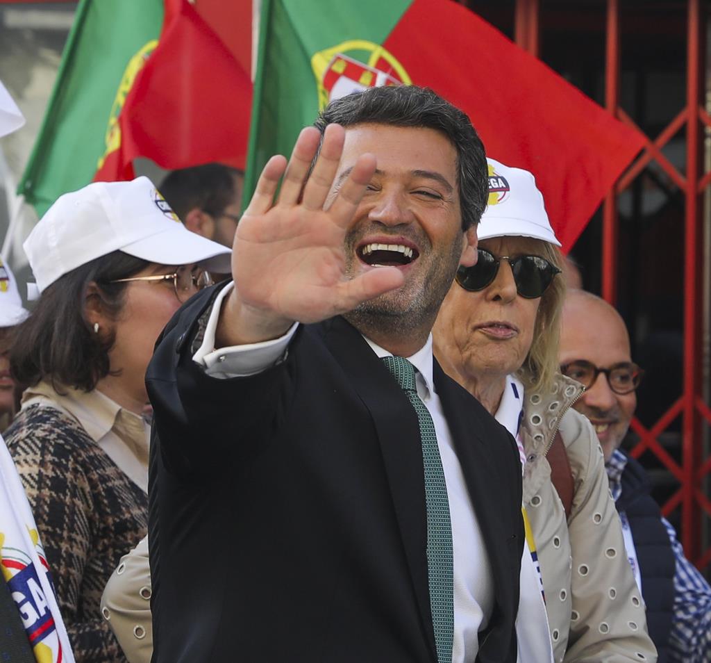 André Ventura volta ao Ribatejo para pedir vitória nas eleições. Oiça aqui a Reportagem