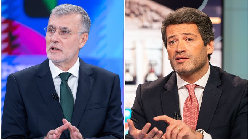 Sondagem coloca Gouveia e Melo e André Ventura na frente, mas em empate técnico com Marques Mendes