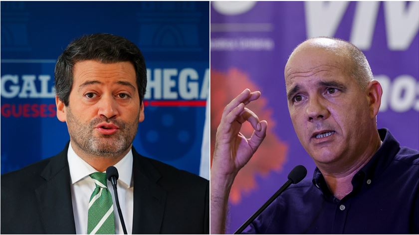 Chega exige acordo de governo nos Açores, PCP acaba com "mentira" sobre impostos