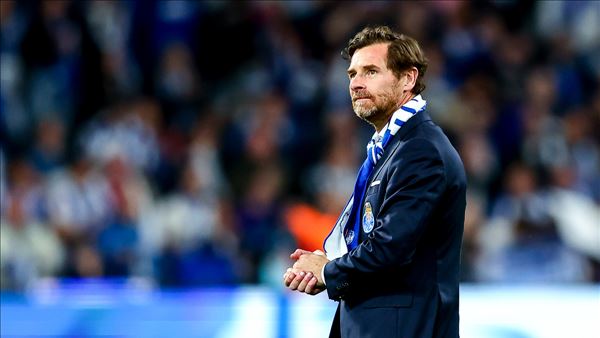 André Villas-Boas. "Foi um projeto para vencer"