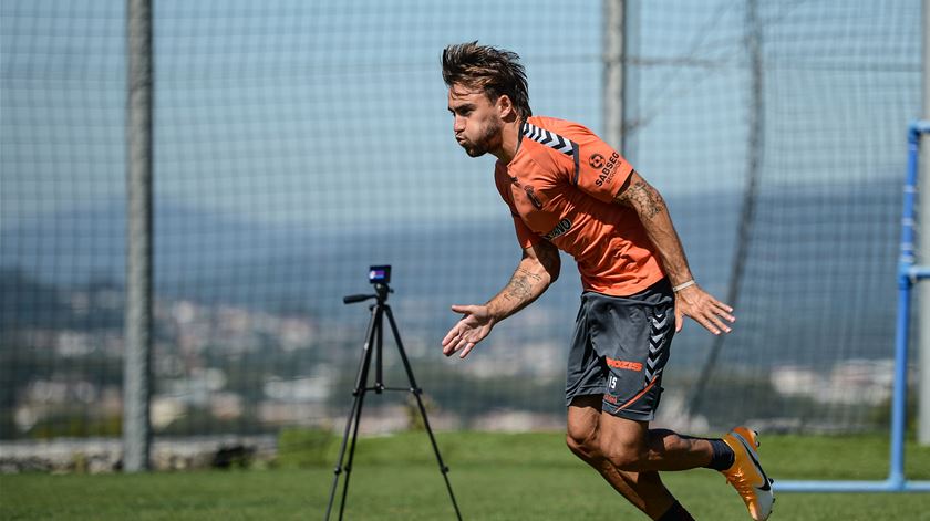 André Horta vai jogar na segunda divisão de Espanha