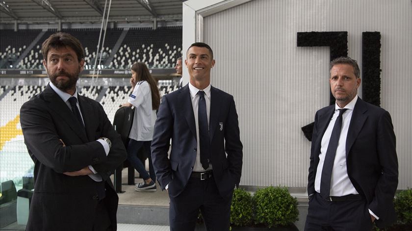 Juventus alvo de buscas relacionadas com transferência de Cristiano Ronaldo