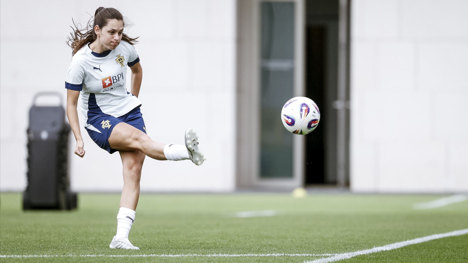 Andreia Faria alerta. Letónia quer “alcançar primeira qualificação”