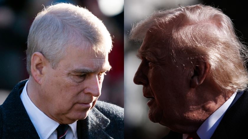 Trump lamenta detenção de André: "É uma vergonha e é muito mau para a família real"