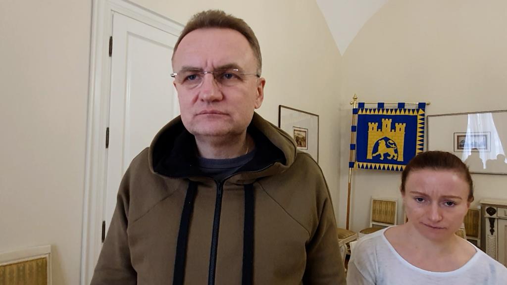 ​Exclusivo Renascença. "Lviv é um enorme centro humanitário na guerra"